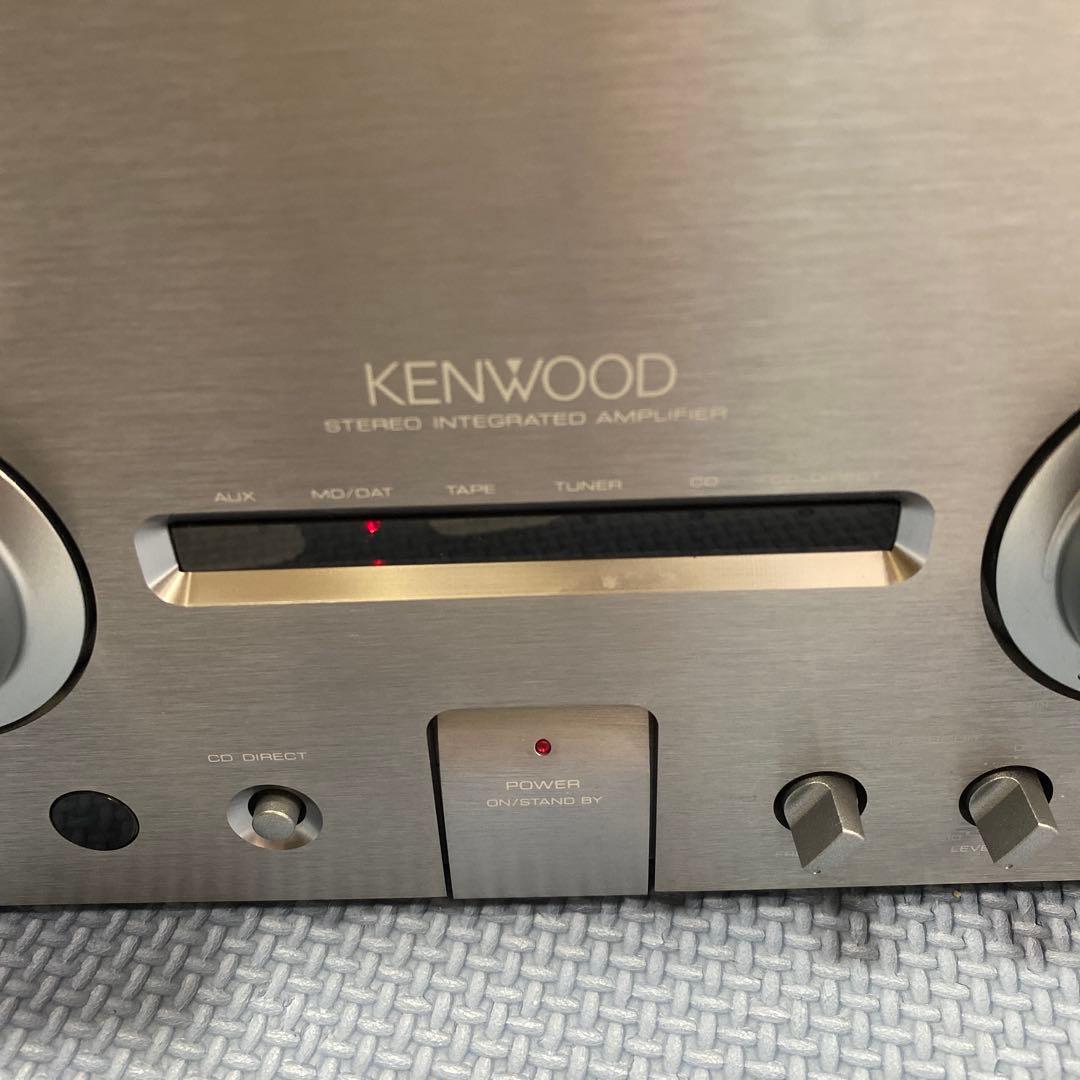 KENWOOD A-1001 アンプリファイヤ