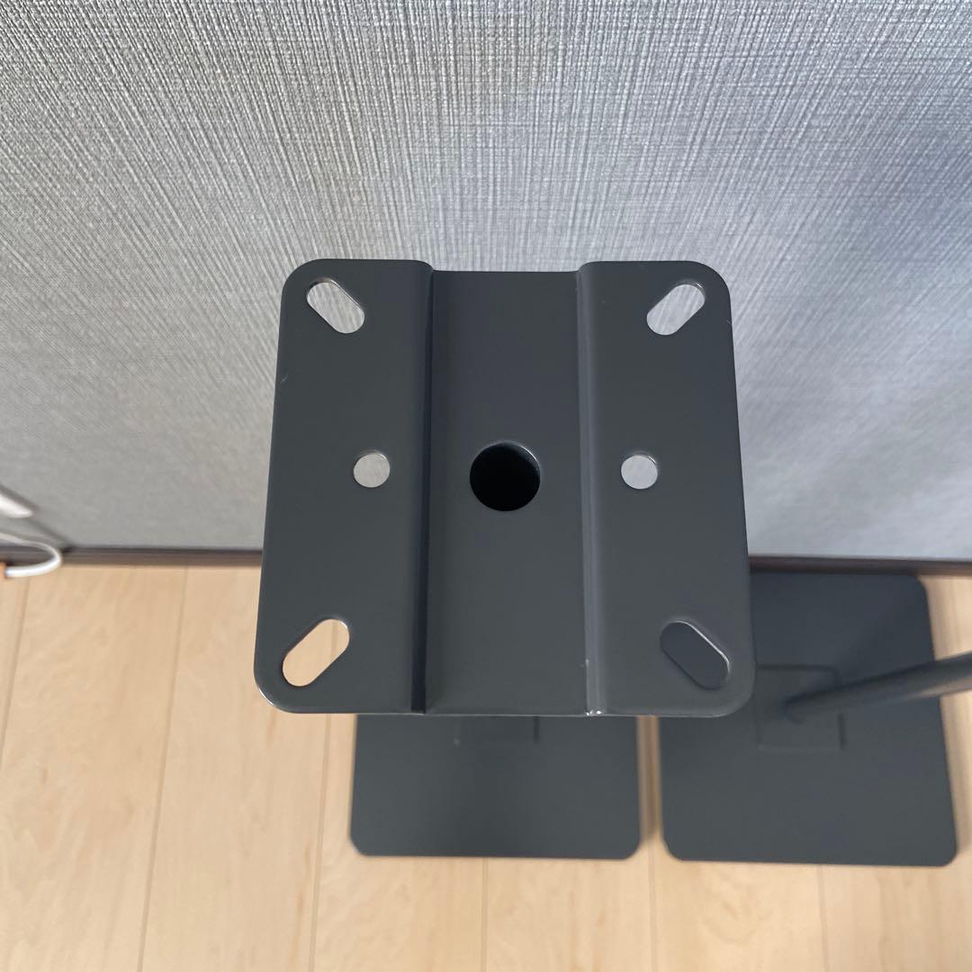 ハヤミ工業　SB-109 スピーカースタンド ペア（2本セット）
