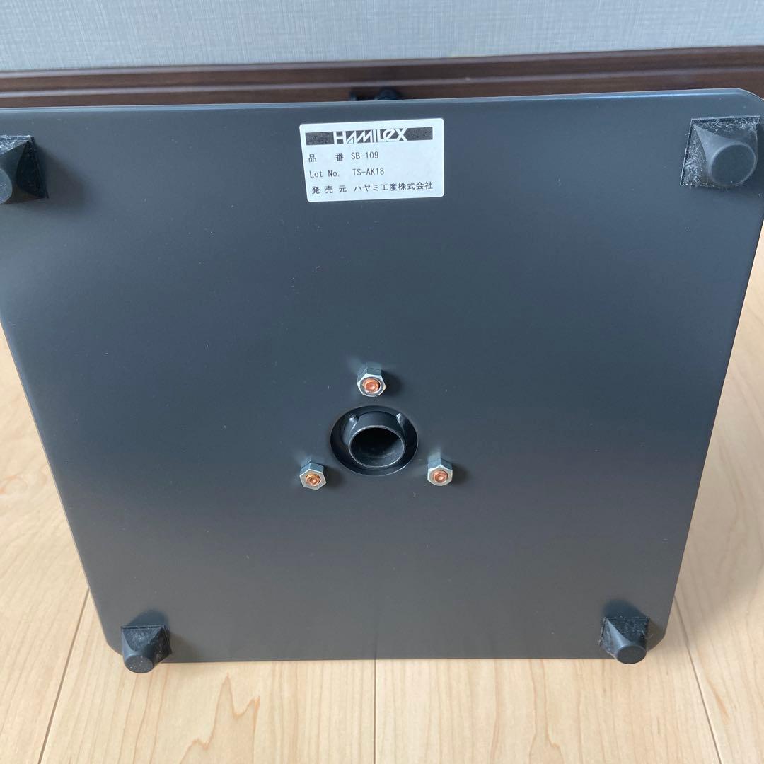 ハヤミ工業　SB-109 スピーカースタンド ペア（2本セット）