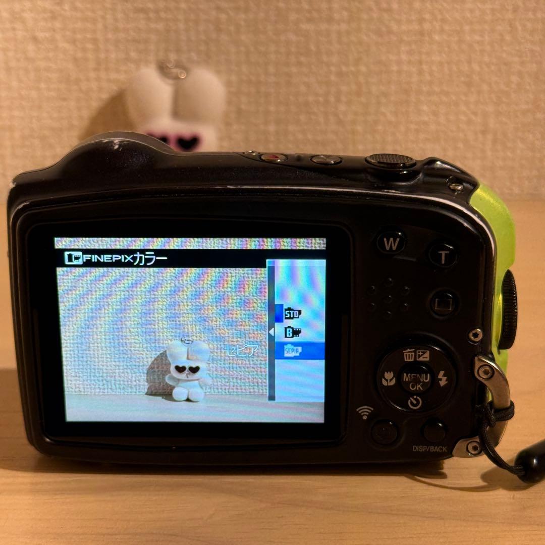 Fujifilm XP80 富士フイルム　コンパクトデジタルカメラ　動作確認済み