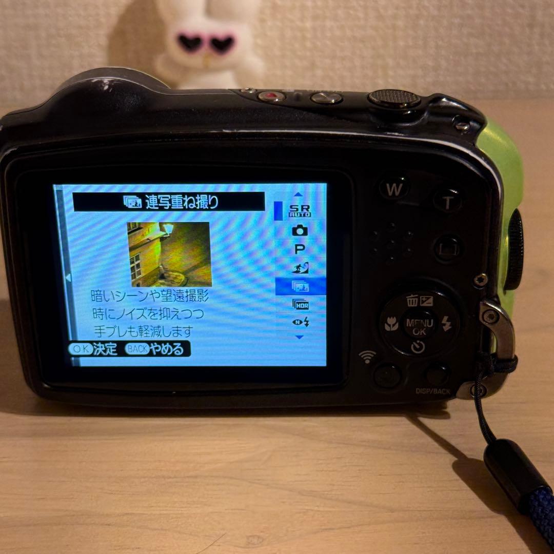 Fujifilm XP80 富士フイルム　コンパクトデジタルカメラ　動作確認済み