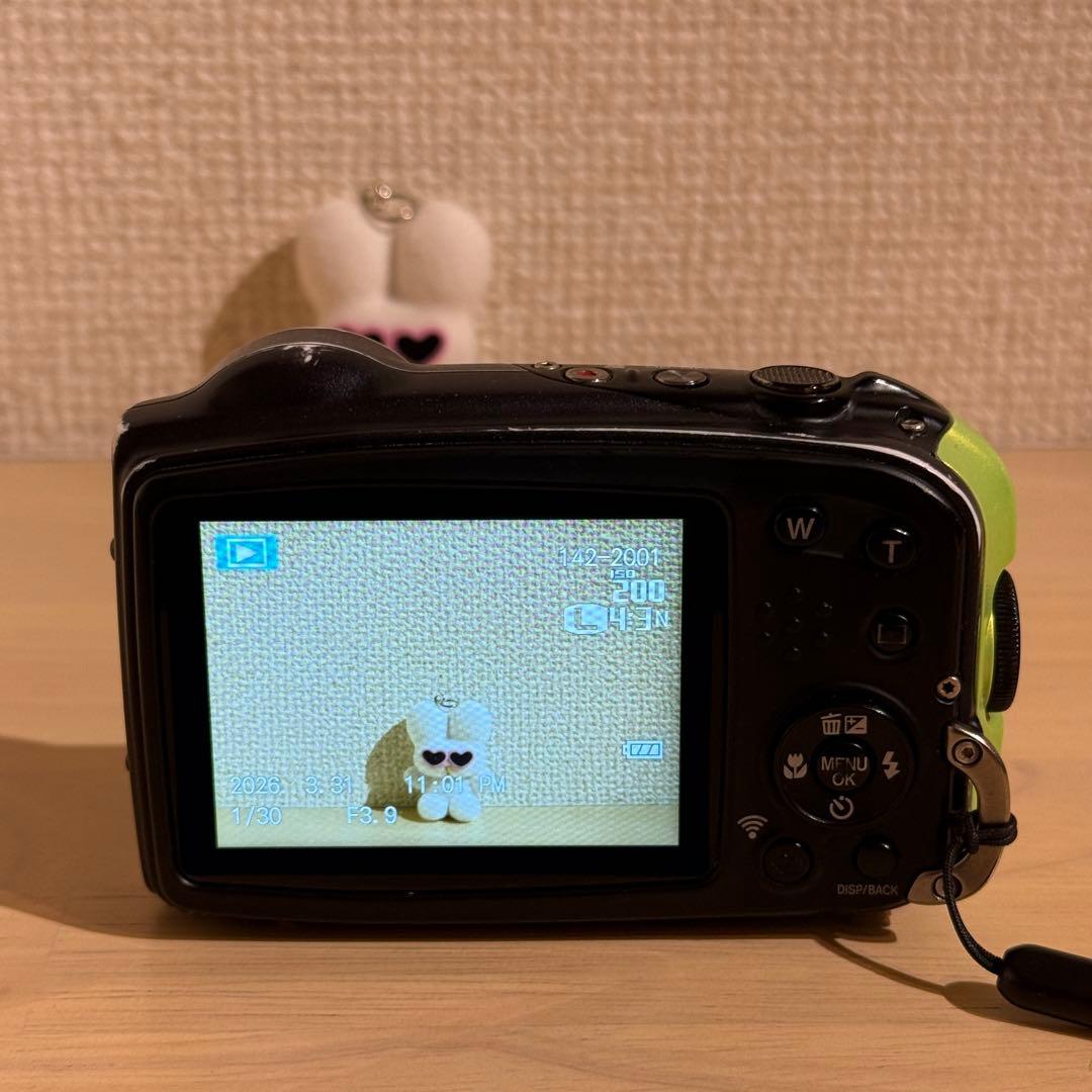 Fujifilm XP80 富士フイルム　コンパクトデジタルカメラ　動作確認済み