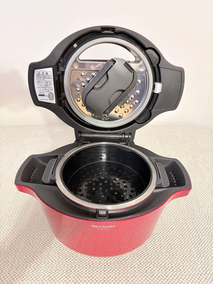シャープ ヘルシオ ホットクック KN-HT99A （2015年製／1.6L）