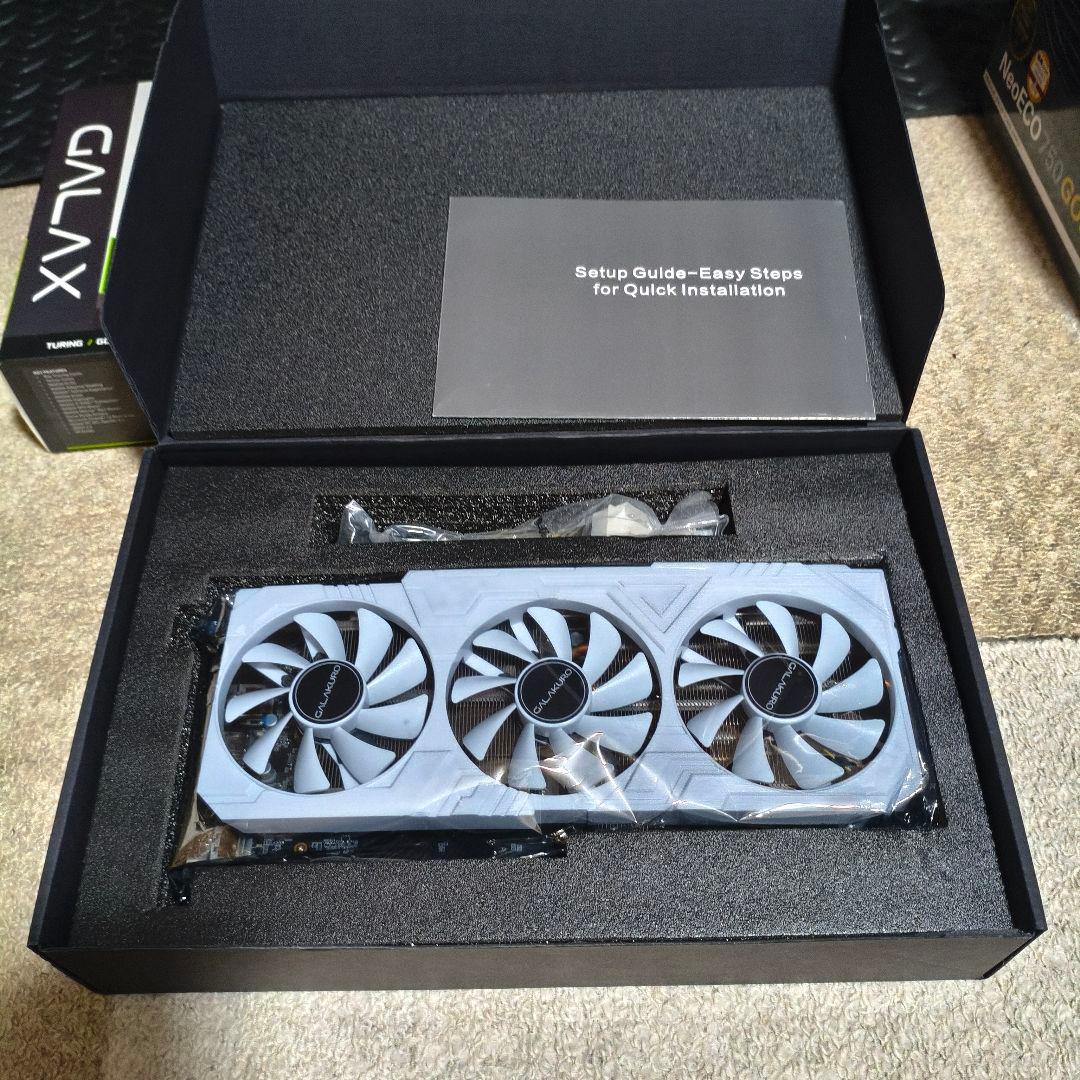 玄人志向GK-RTX2070SP-E8GB/WHITE/ RTX2070Supe