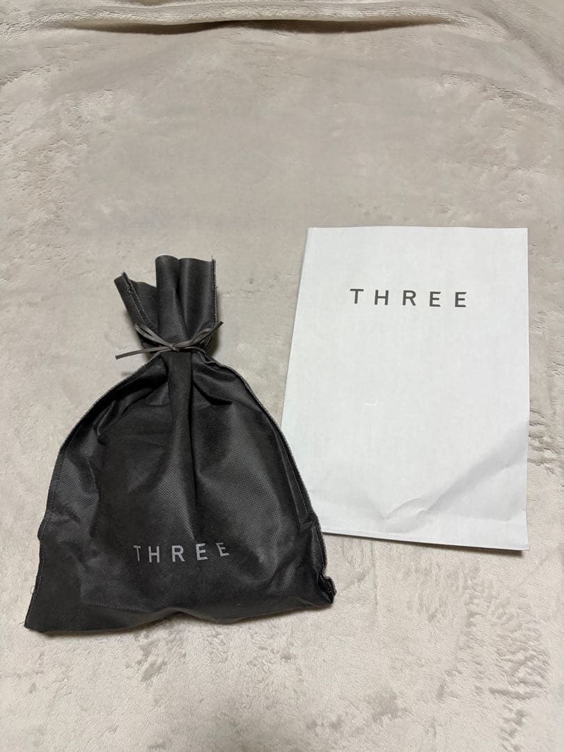 【新品未開封】THREE エッセンシャルセンツシャンプー＆トリートメント　ギフト