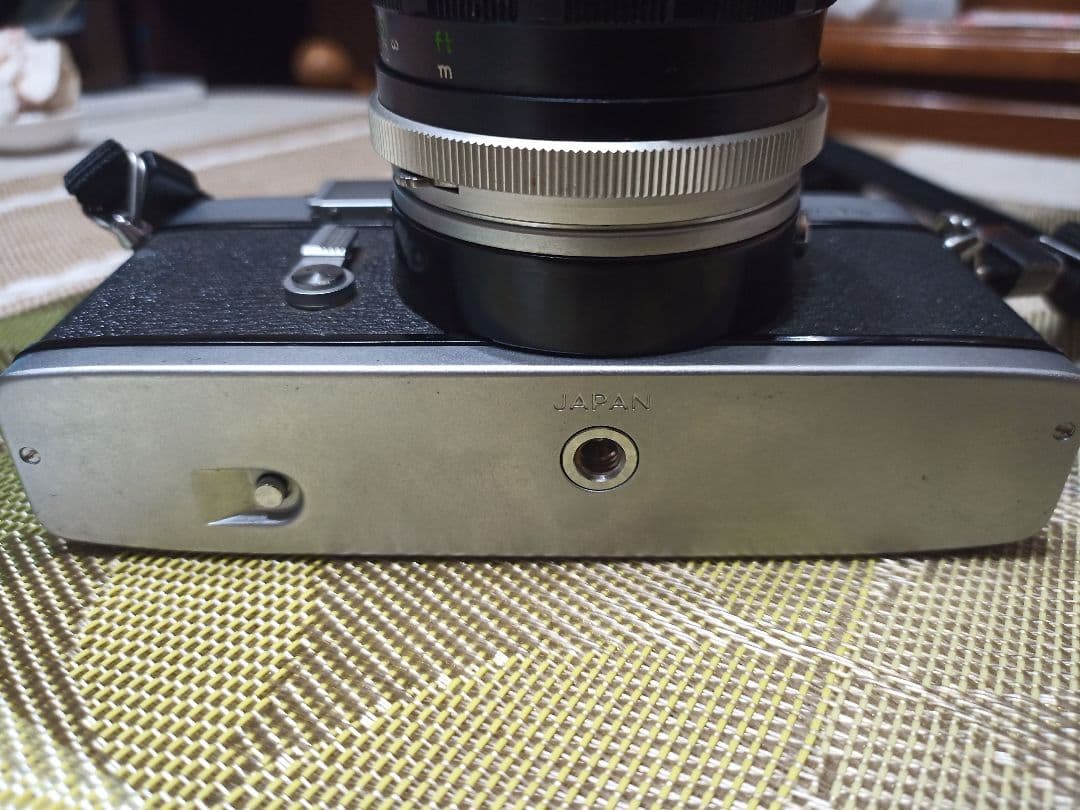 作例付 MINOLTA SR-1s ROKKOR-PF 55㎜ 1.7