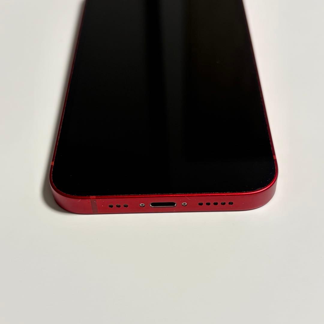 スマートフォン本体 iPhone13/256GB/RED