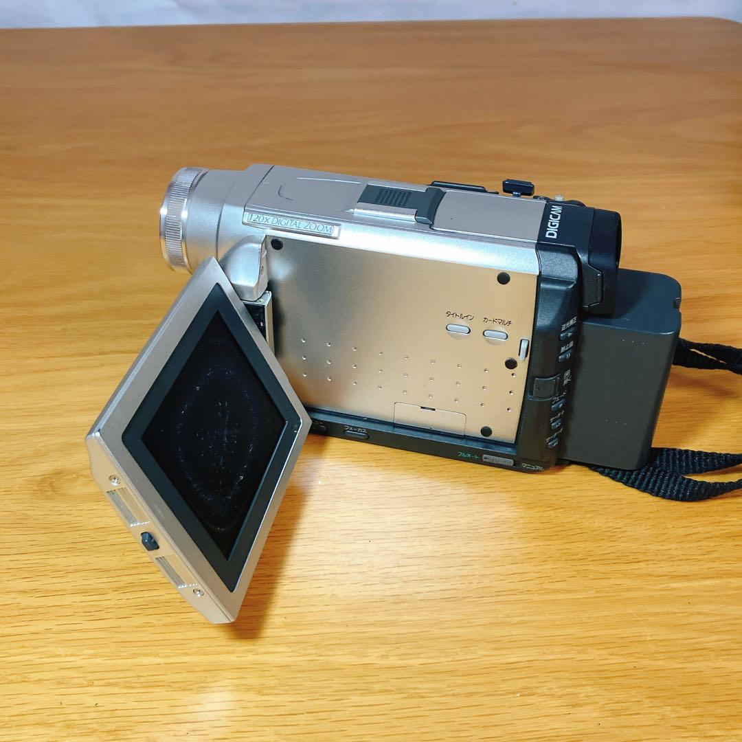 Panasonic NV-DB1 MiniDV ビデオカメラ ジャンク 付属品多