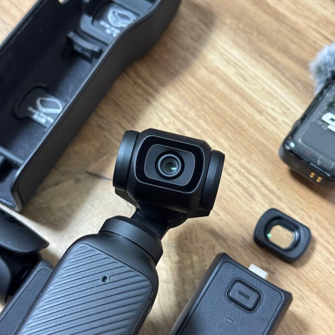 「超美品」DJI Osmo Pocket 3 クリエイターコンボ