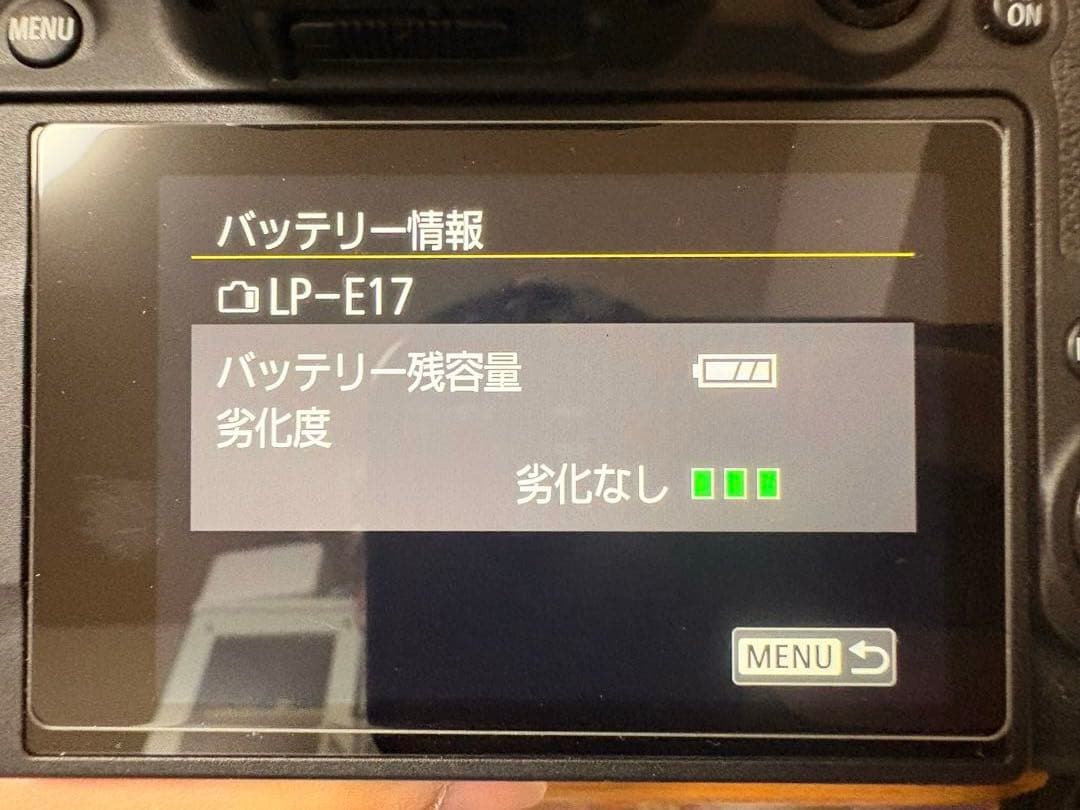 EOSR10,RF-S18-150mm,純正バッテリ×4,カメラケースフィルタ付
