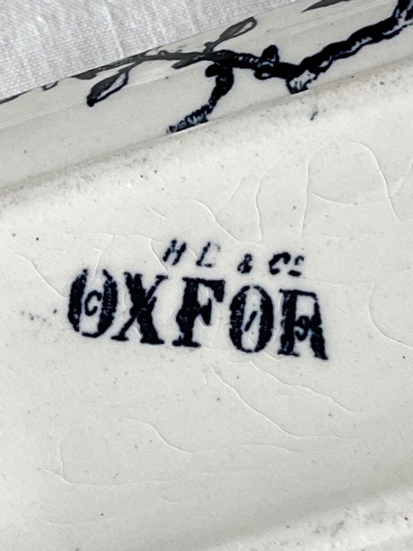 フランス Choisy le Roi窯 OXFORD サボンケース[3680]