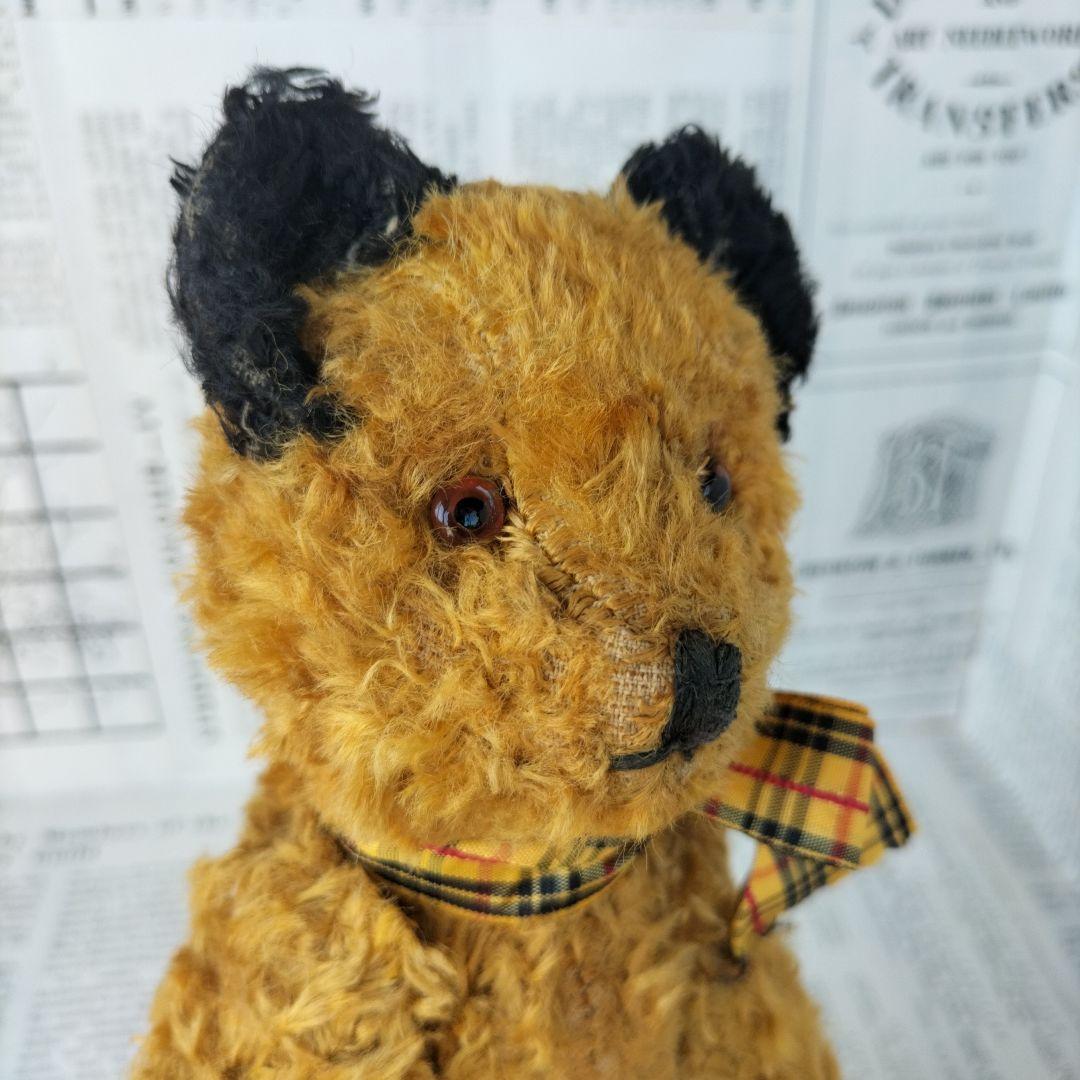 かなりダメージあり　イギリス　ビンテージ　SOOTY ベア　ス―ティー