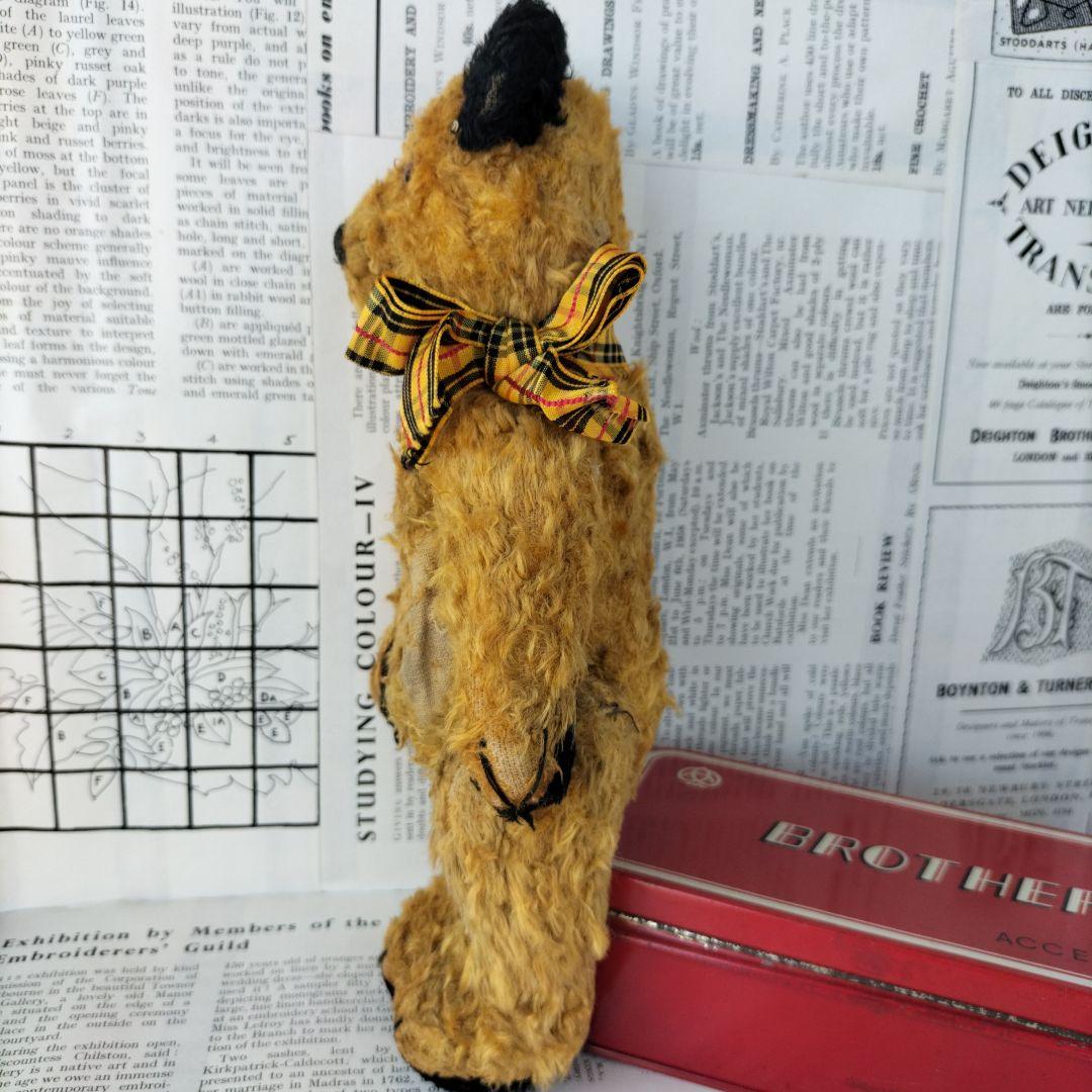かなりダメージあり　イギリス　ビンテージ　SOOTY ベア　ス―ティー