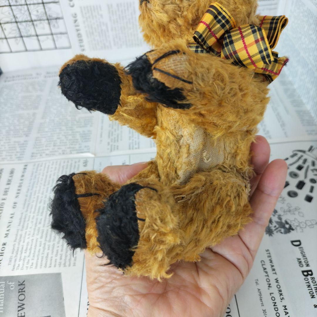 かなりダメージあり　イギリス　ビンテージ　SOOTY ベア　ス―ティー
