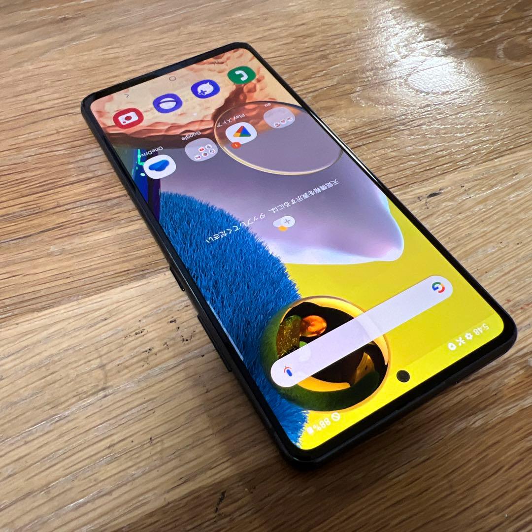 8360 Samsung Galaxy A51 SIMフリー