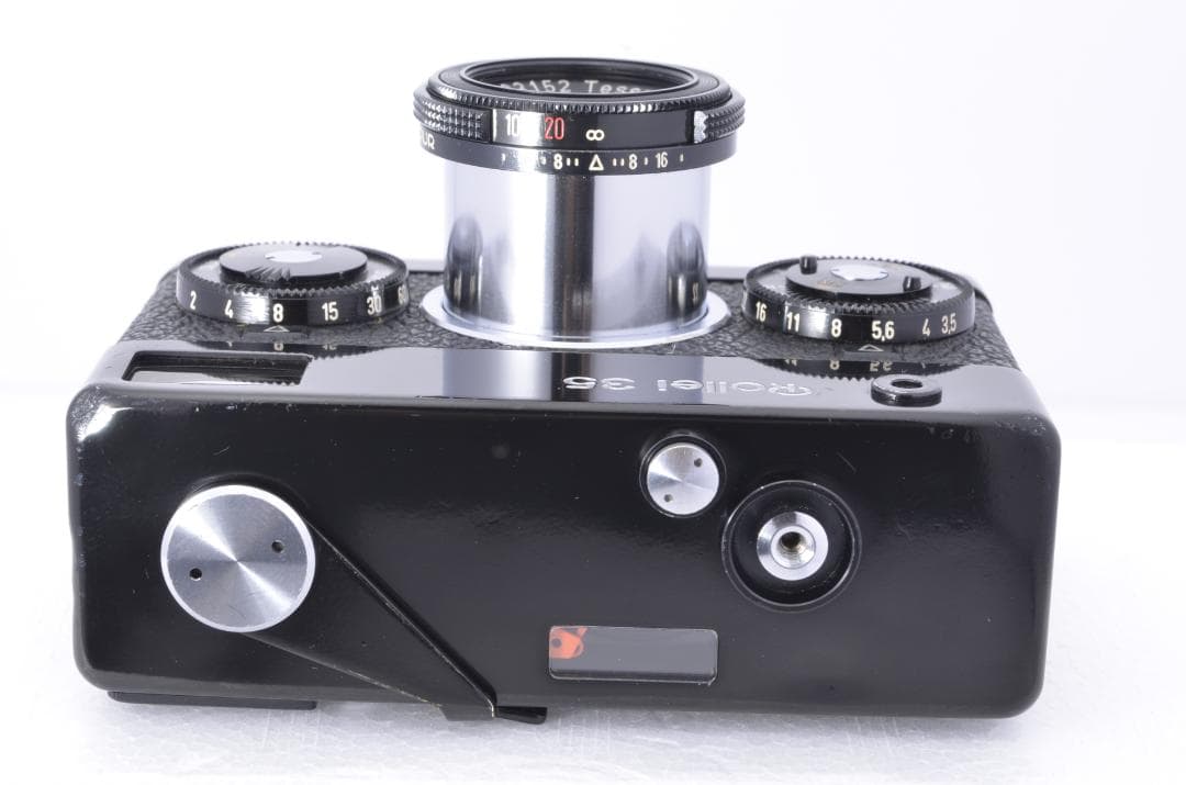 【完動・美品】ローライ Rollei 35 ブラック ドイツ製 300万台
