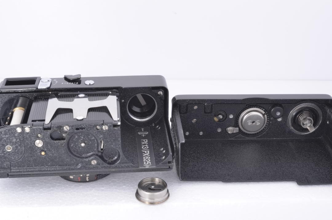 【完動・美品】ローライ Rollei 35 ブラック ドイツ製 300万台