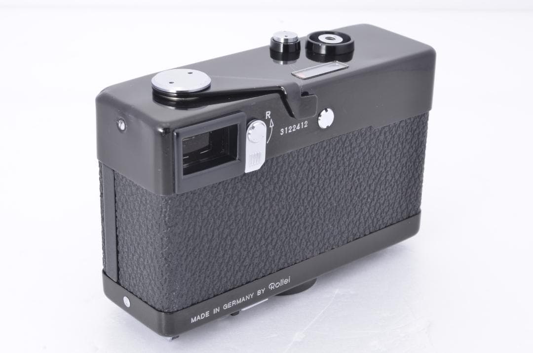 【完動・美品】ローライ Rollei 35 ブラック ドイツ製 300万台