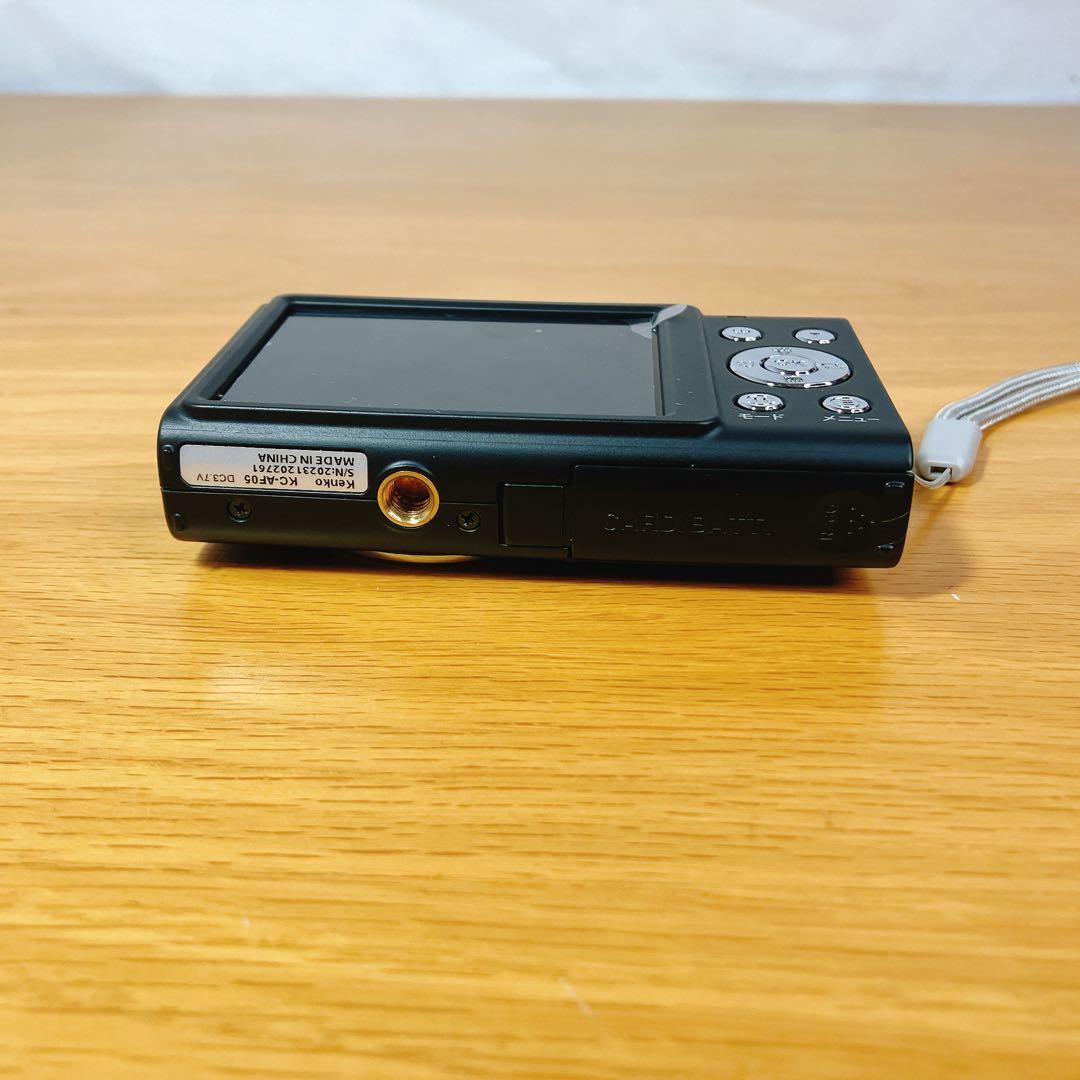 【美品】Kenko KC-AF05 コンパクトデジタルカメラ 16GB付 動確済