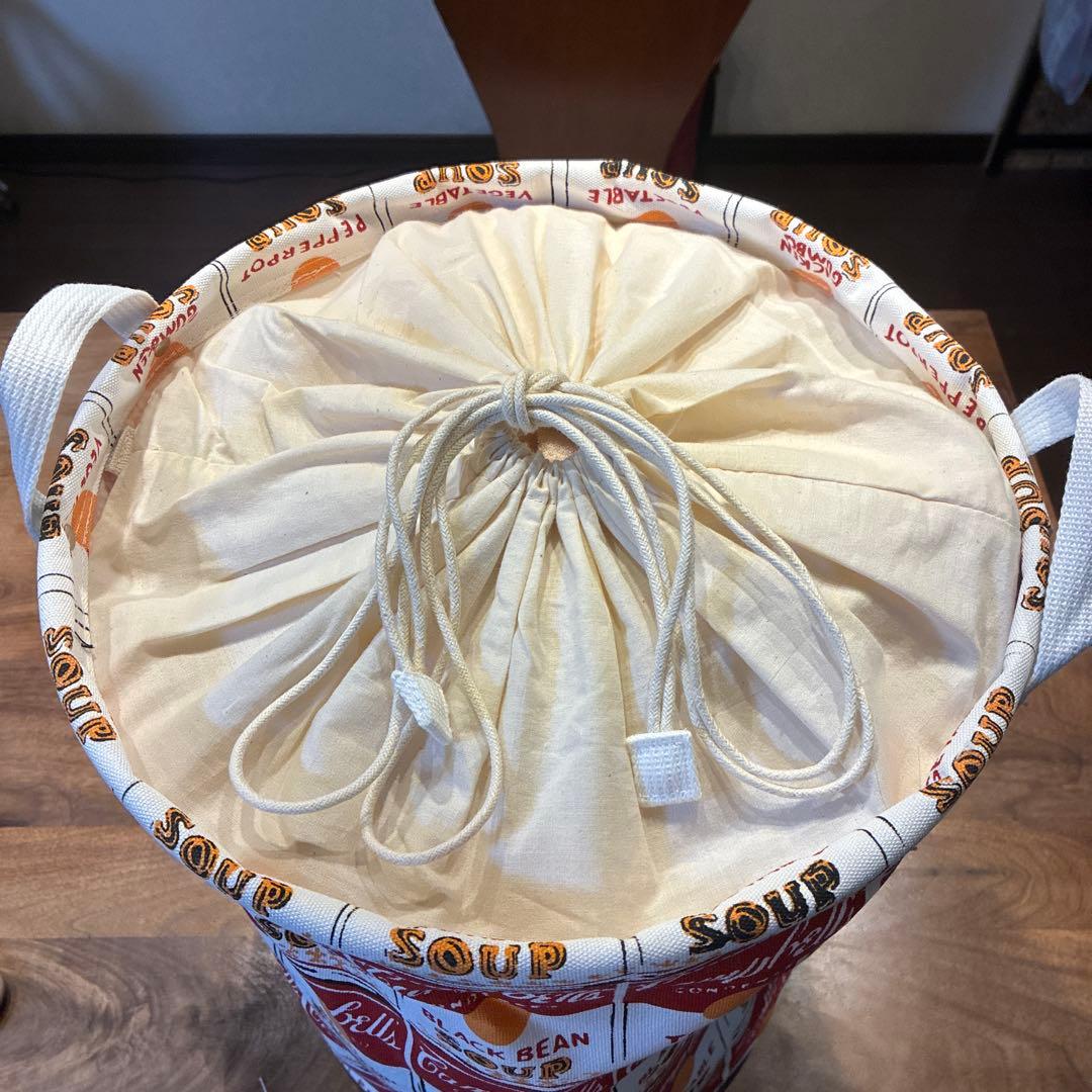 hopeさん専用　キャンベルスープデザイン収納バスケット