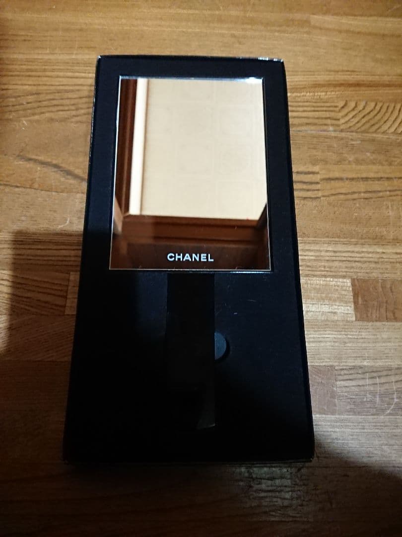CHANEL鏡 ハンド スタンドミラー