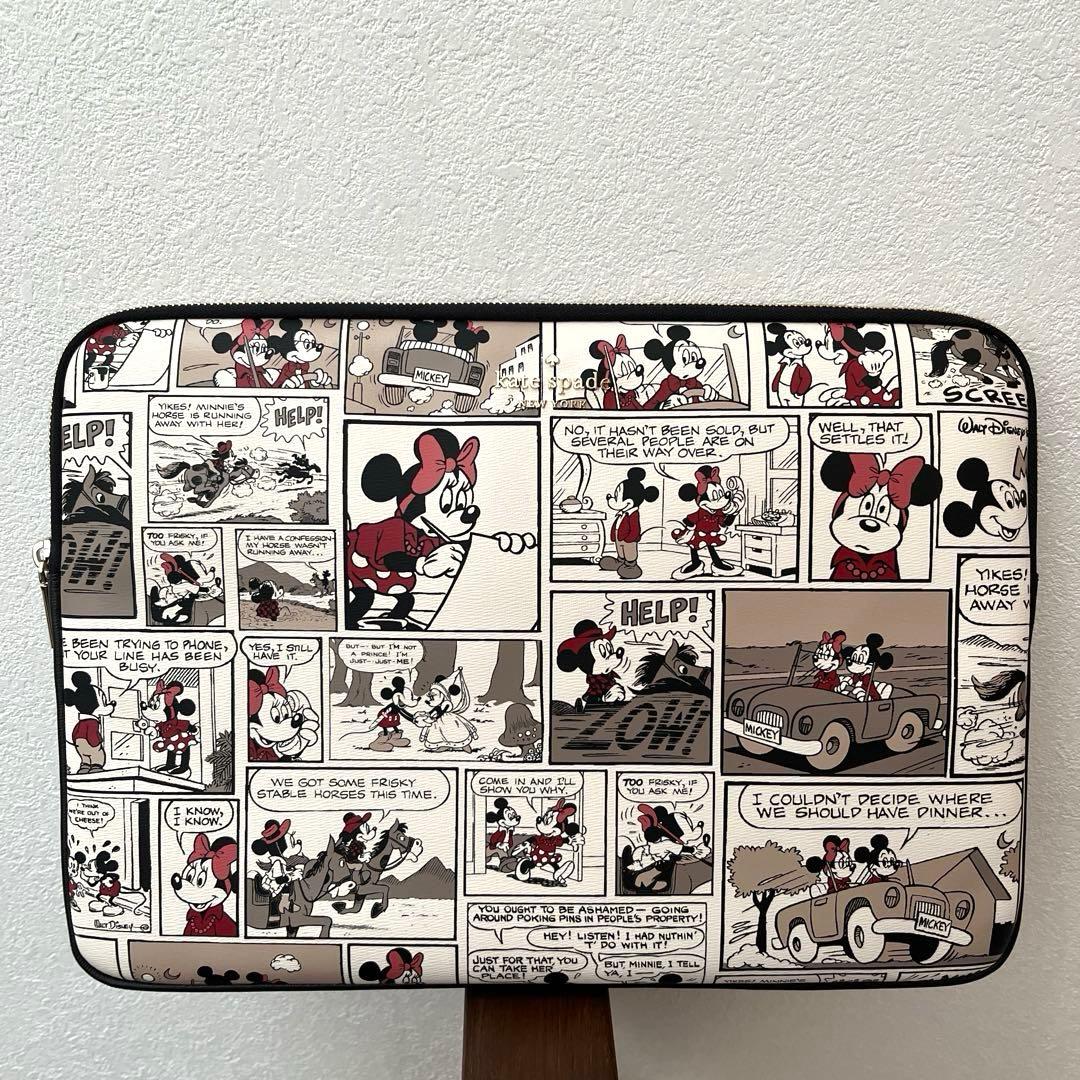 kate spade × Disney コラボ ノート PC ケース