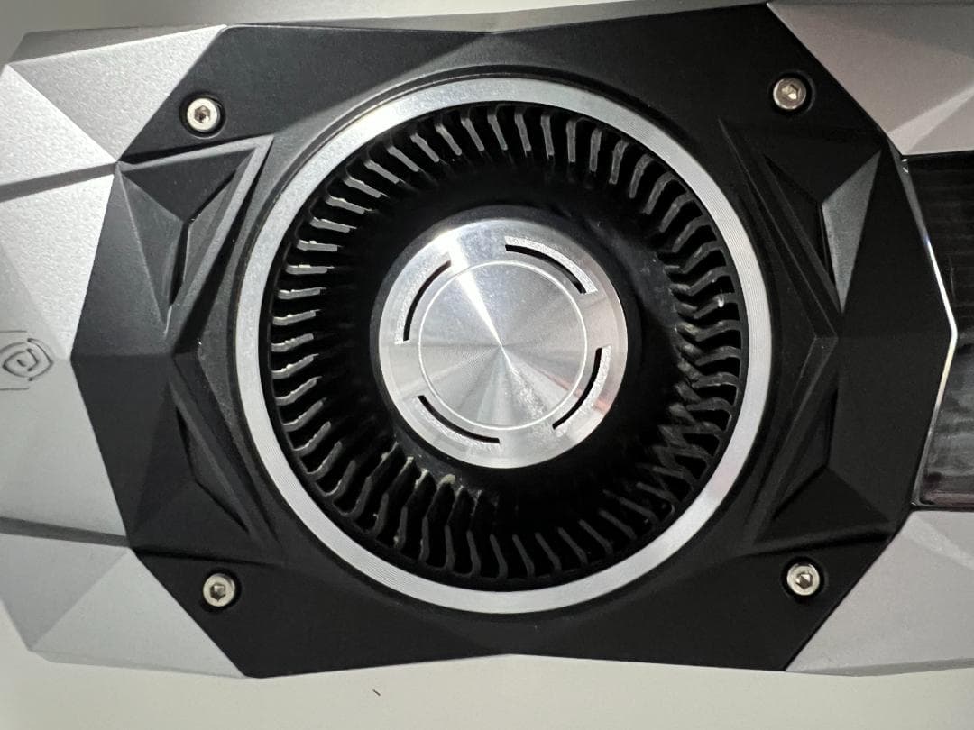 希少未分解 GTX 1080 Ti Founders Edition 動作確認済