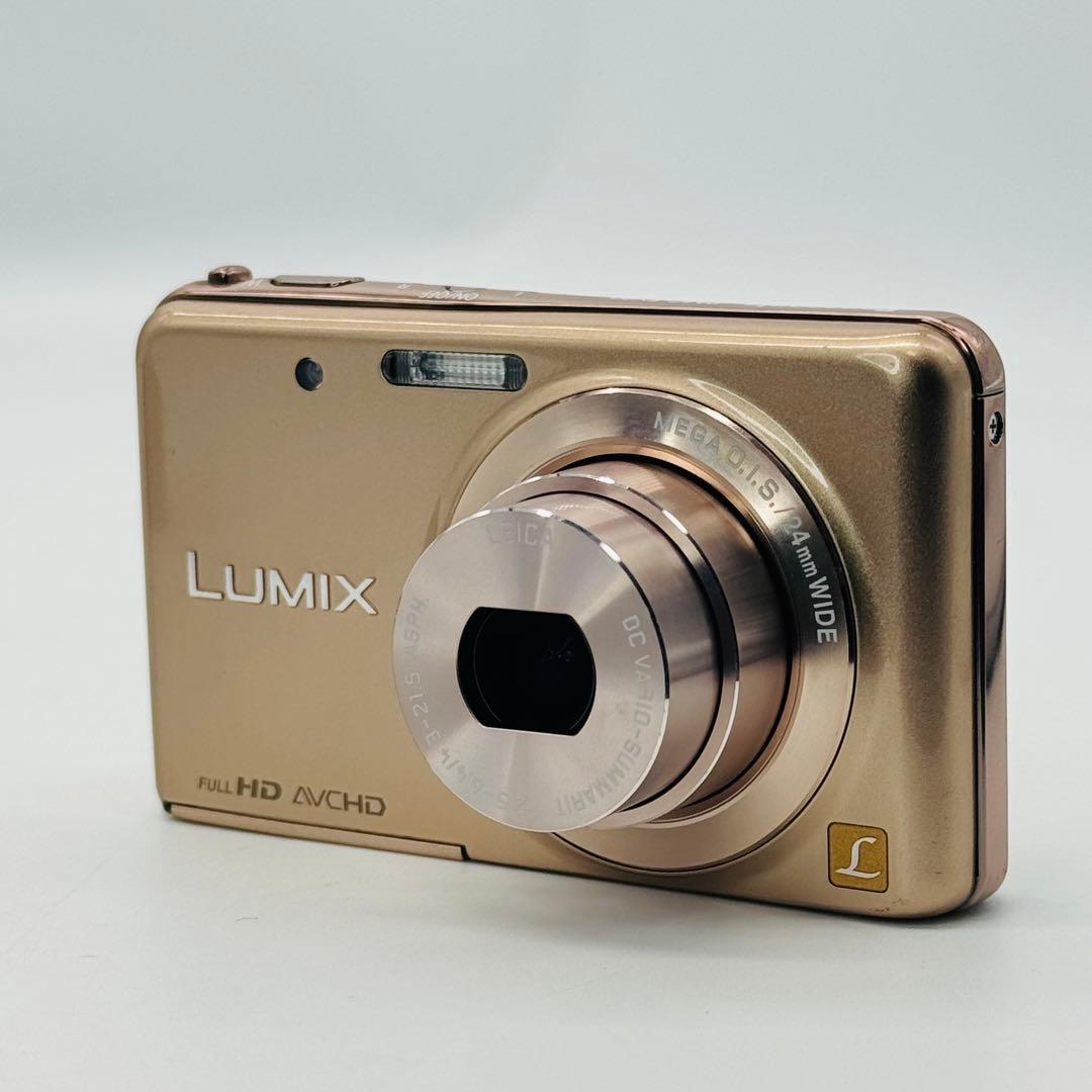 【美品】Panasonic LUMIX DMC-FX80 ライカレンズ搭載！
