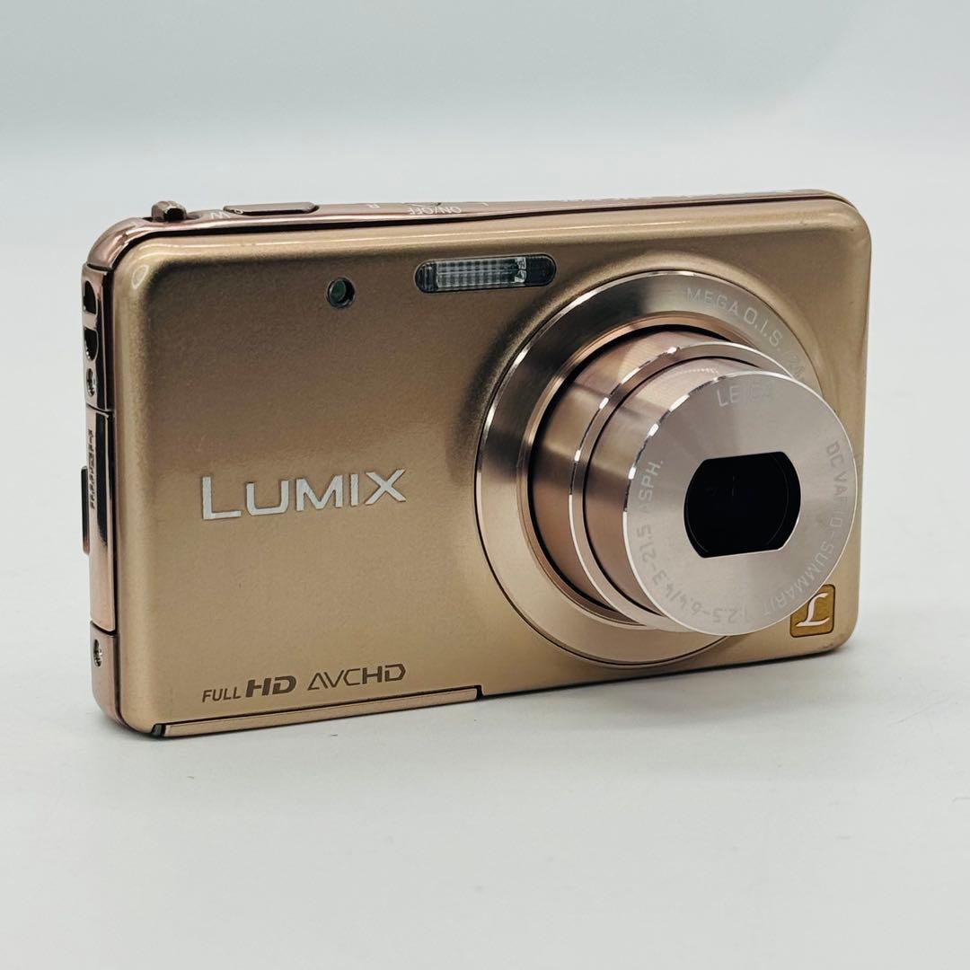 【美品】Panasonic LUMIX DMC-FX80 ライカレンズ搭載！