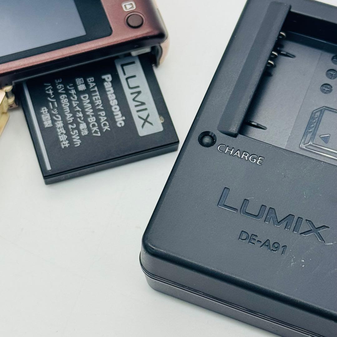 【美品】Panasonic LUMIX DMC-FX80 ライカレンズ搭載！