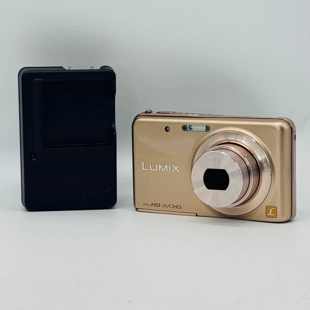 【美品】Panasonic LUMIX DMC-FX80 ライカレンズ搭載！