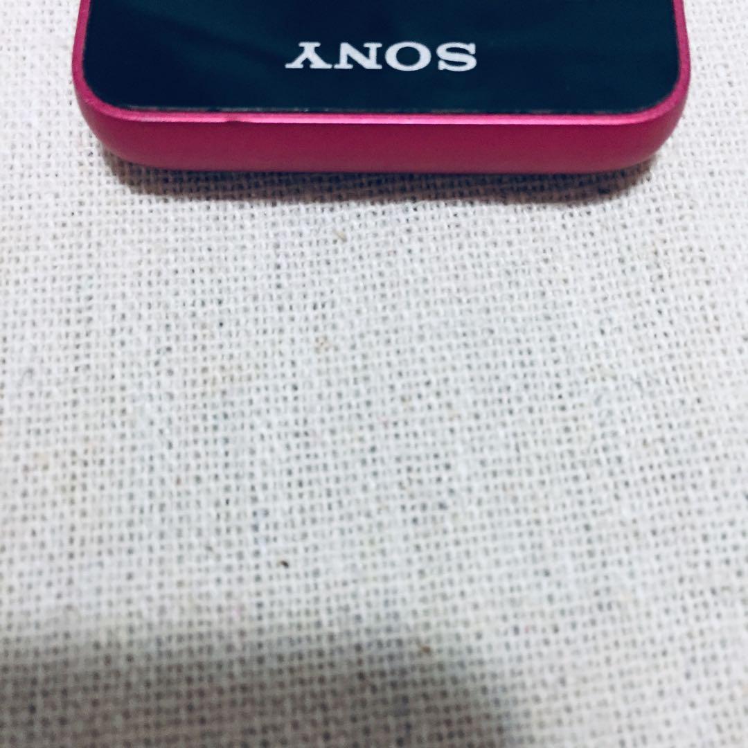 美品 SONY ウォークマン NW-S315 16GB ビビッドピンク