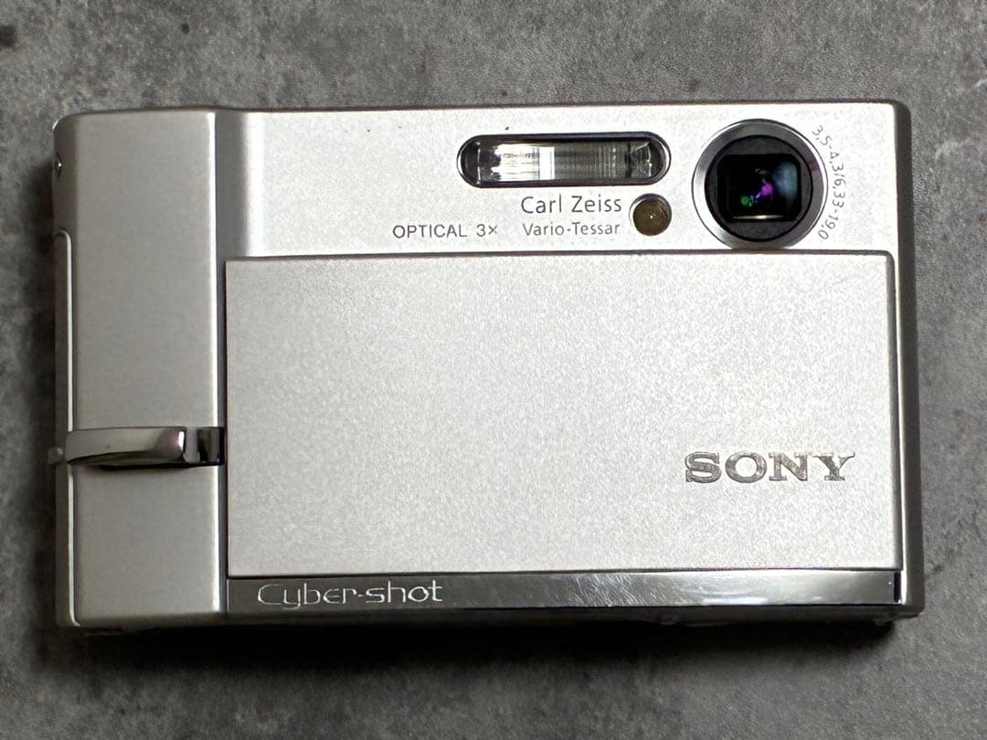 ⭐️美品⭐️ソニー SONY Cyber-shot DSC-T30コンデジ