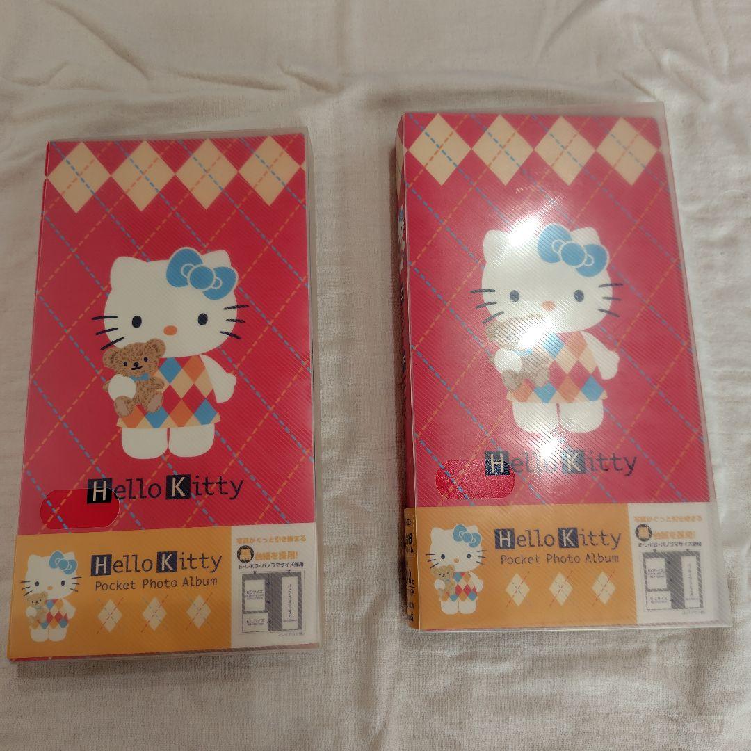 【新品】ハローキティ　フォトアルバム　レトロ