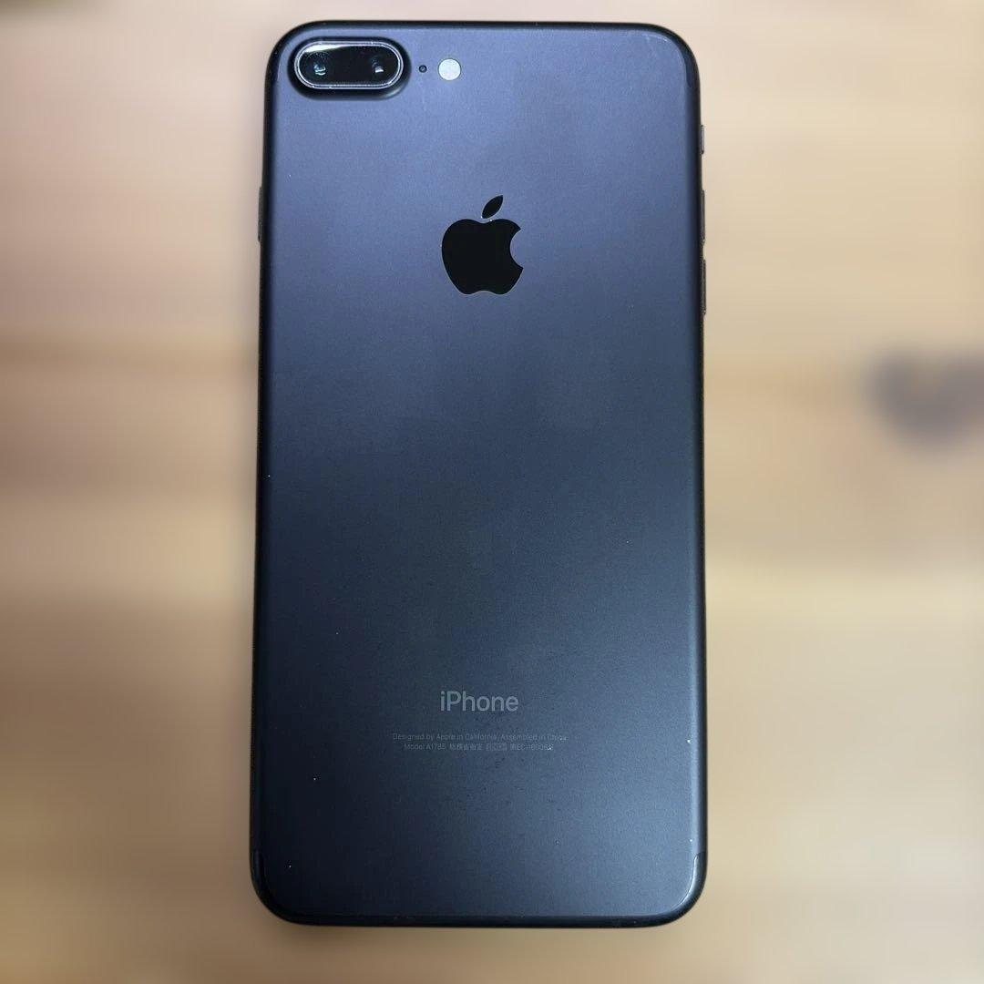 iPhone7 Plus 128GB ブラックMN6F2J/Aバッテリー84%