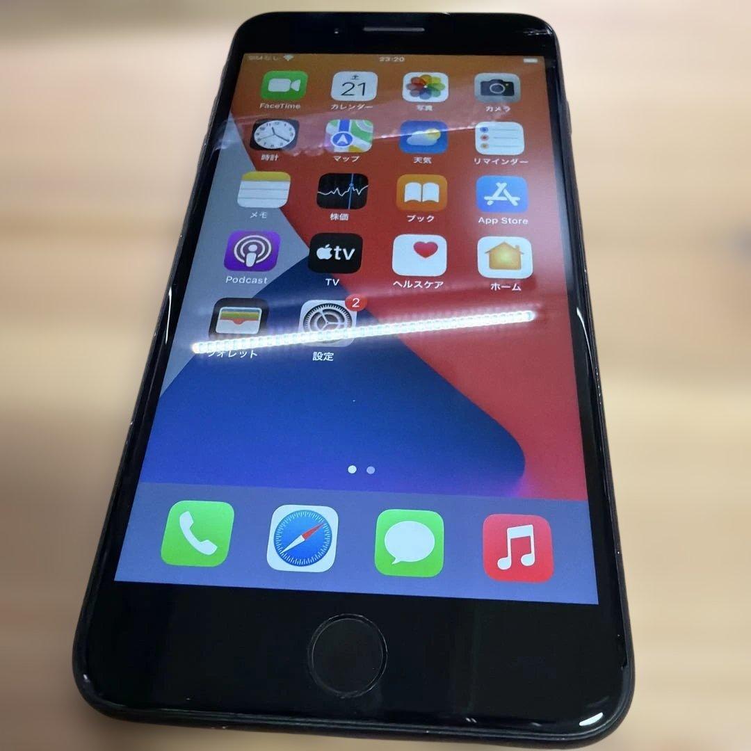 iPhone7 Plus 128GB ブラックMN6F2J/Aバッテリー84%