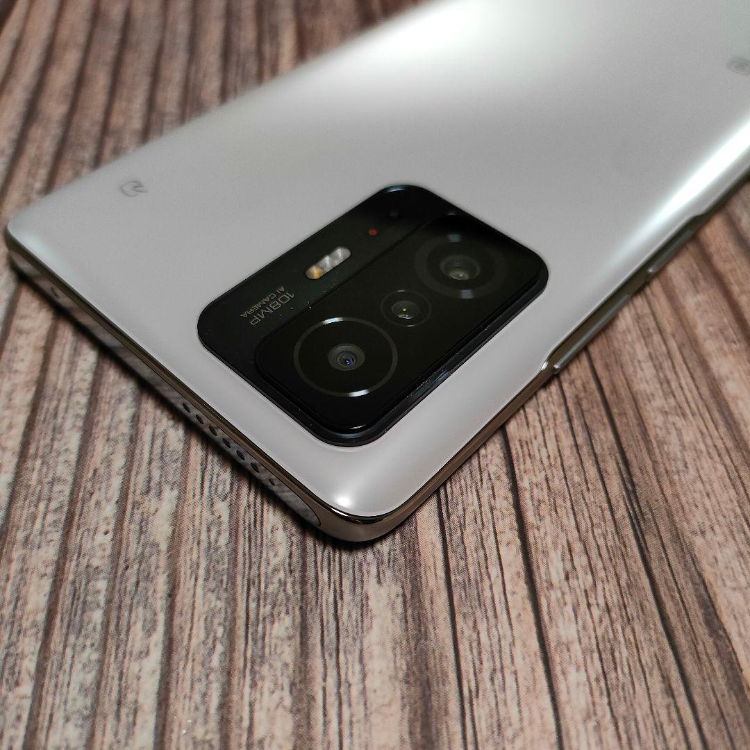 Xiaomi 11T Pro 8GB 256GB 本体 ホワイト 美品