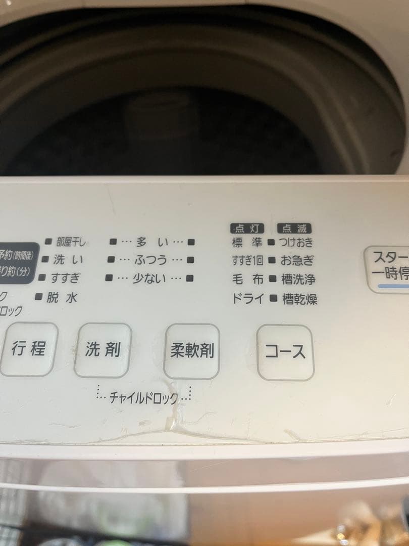 アイリスオーヤマ　自動投入　洗濯機　8キロ
