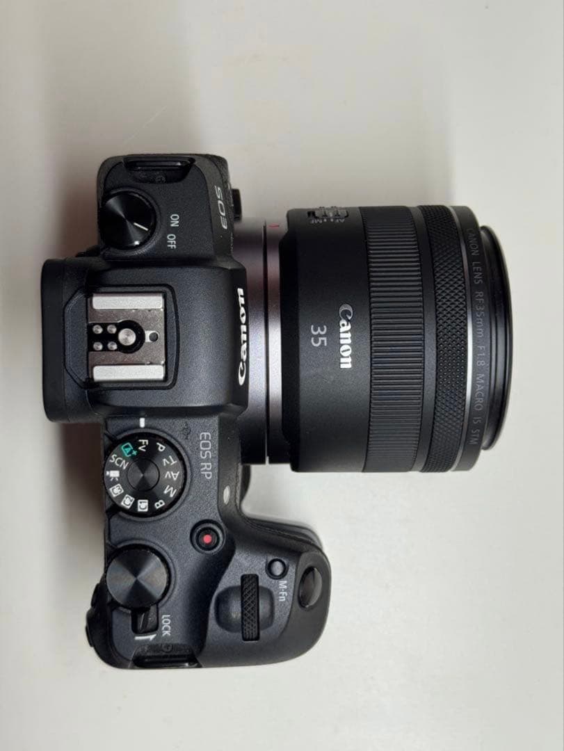 Canon eos rp +その他備品セット