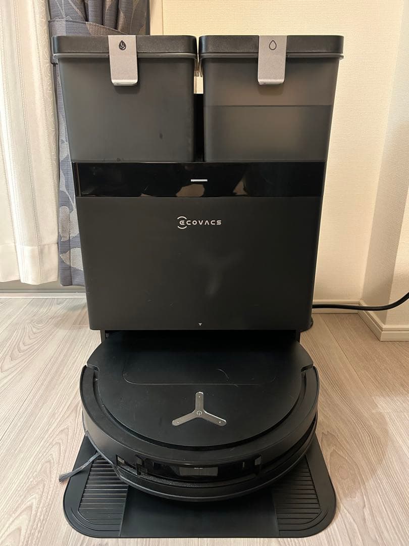 ECOVACS（エコバックス）DEEBOT T50 OMNI ロボット掃除機