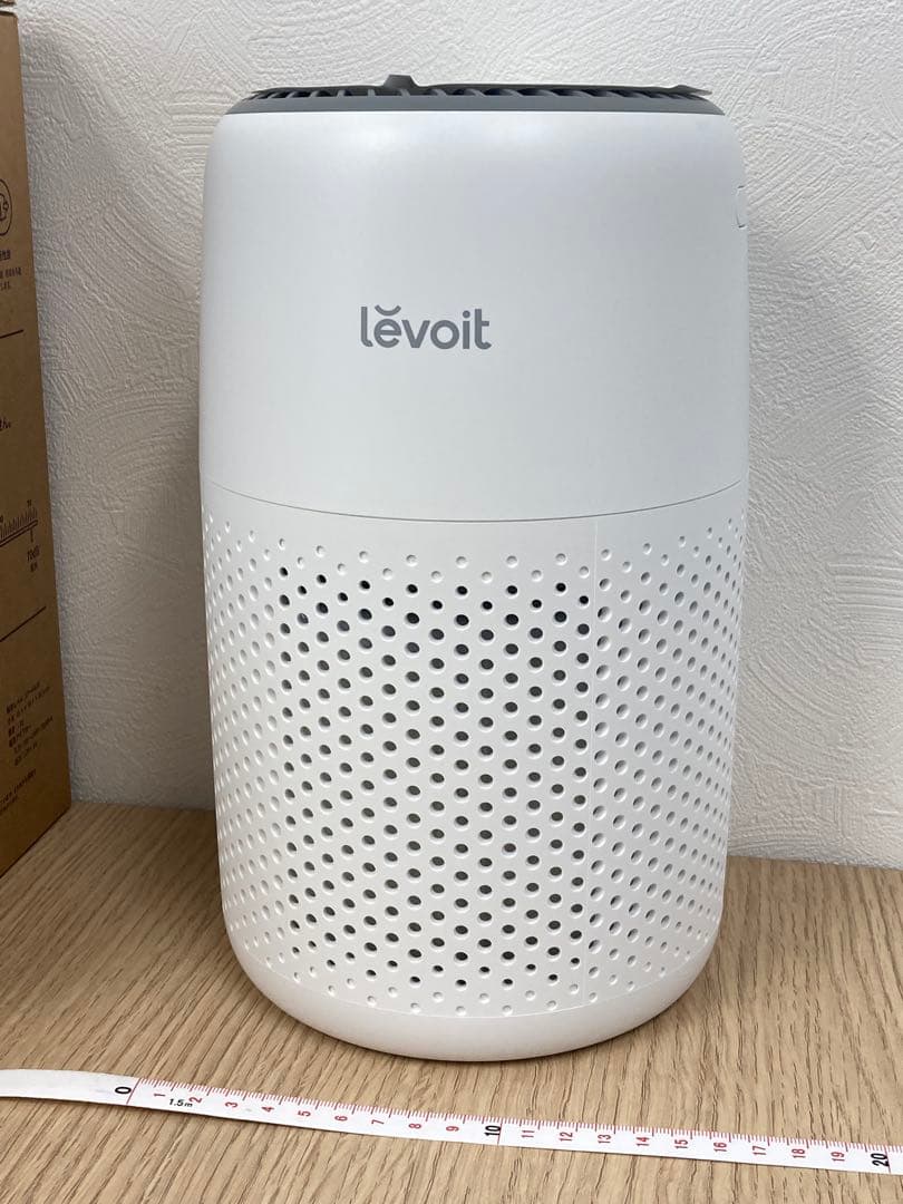 【未使用】Levoit Core Mini 空気清浄機 LAP-C161WJP◇