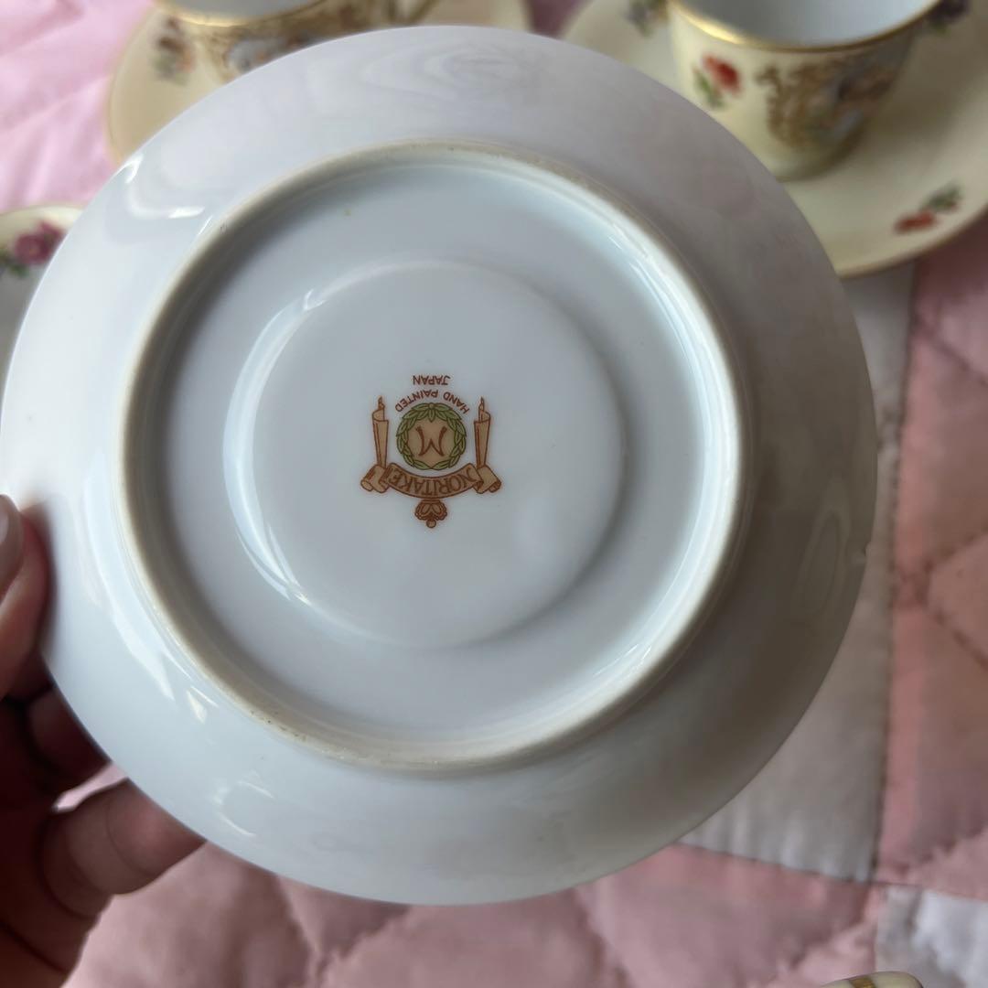 オールドノリタケ✳︎ティーセット
