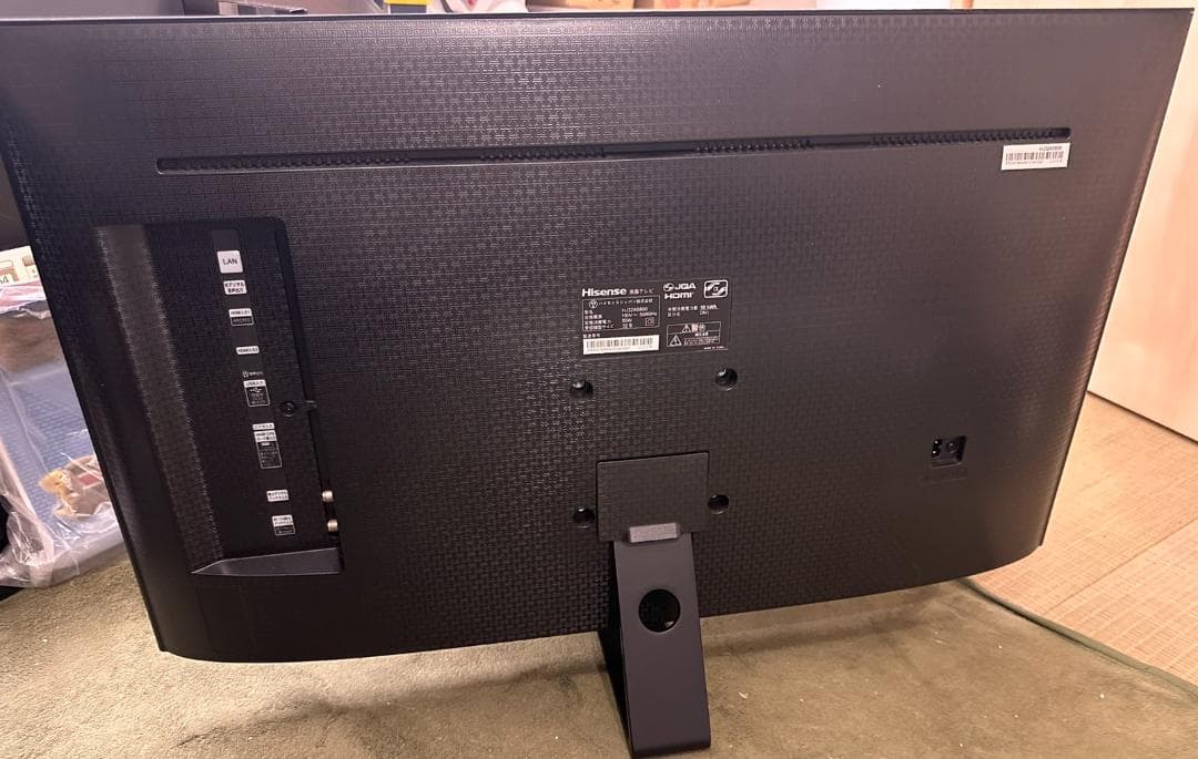 ハイセンス hisense　32型　テレビ HJ32A5800　20年製　極美品