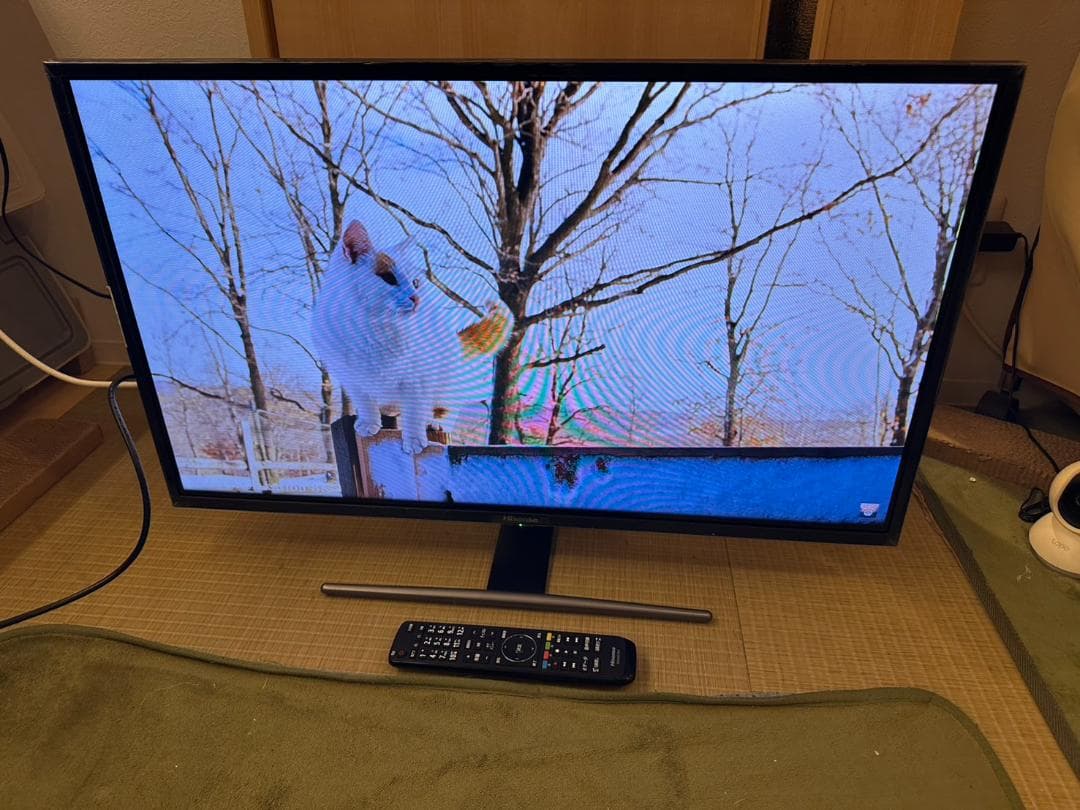 ハイセンス hisense　32型　テレビ HJ32A5800　20年製　極美品