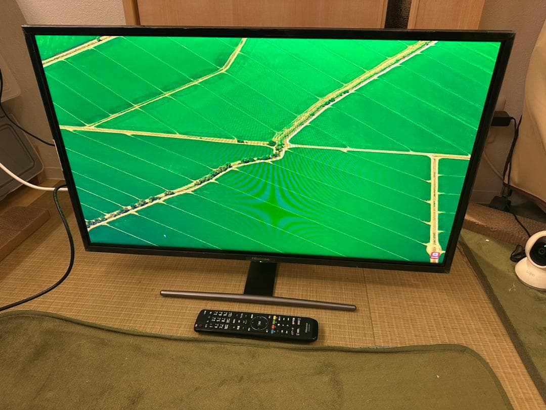 ハイセンス hisense　32型　テレビ HJ32A5800　20年製　極美品
