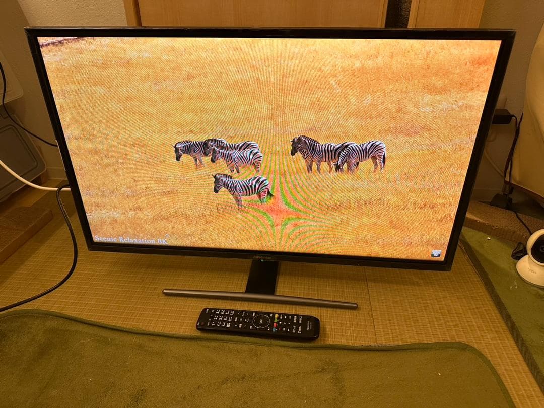 ハイセンス hisense　32型　テレビ HJ32A5800　20年製　極美品