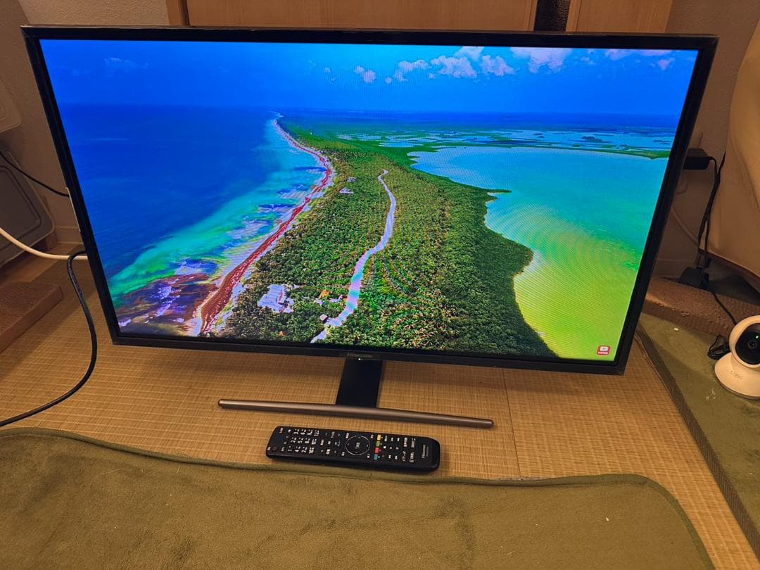 ハイセンス hisense　32型　テレビ HJ32A5800　20年製　極美品