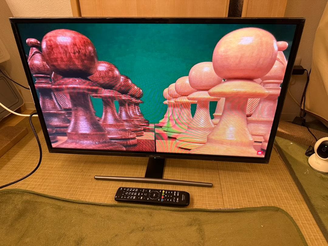 ハイセンス hisense　32型　テレビ HJ32A5800　20年製　極美品