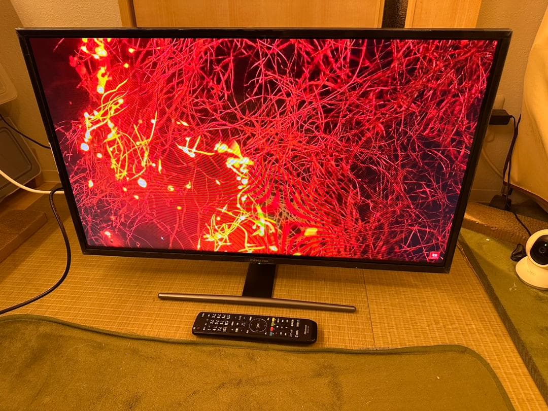 ハイセンス hisense　32型　テレビ HJ32A5800　20年製　極美品