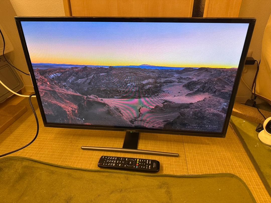 ハイセンス hisense　32型　テレビ HJ32A5800　20年製　極美品